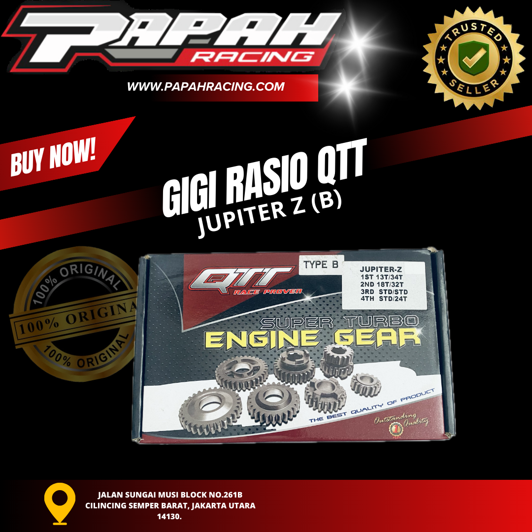 GIGI RASIO QTT JUPITER Z ( B )